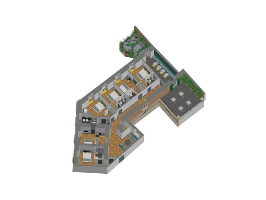 Domus Alberico Gasthuis 2*