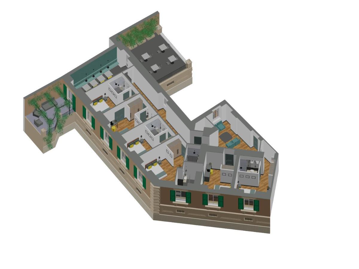 Domus Alberico Gasthuis 2*